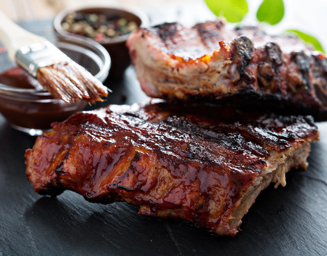 Costillas de cerdo Teriyaki